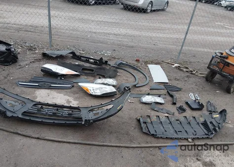 2016 Ford Escape Se из США, поврежденный, VIN 1FMCU0G79GUC24905